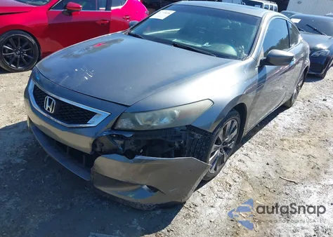 2009 Honda Accord 3.5 Ex-L from USA, damaged, VIN 1HGCS22829A007353
